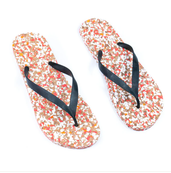 Kurk sandalen - slippers - Rood - Maat 39/40