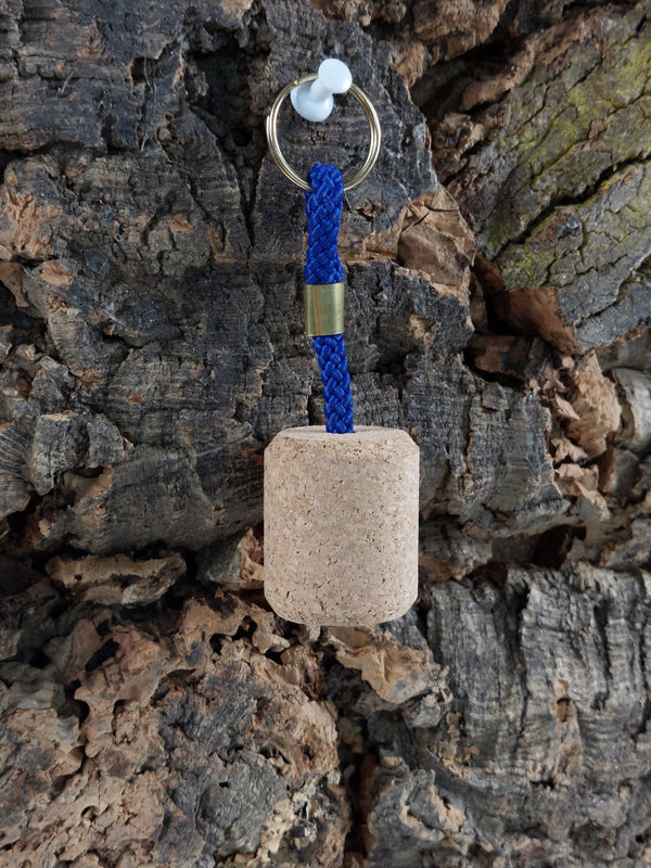 Kurk sleutelhanger
