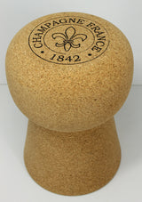 Kurk24 Kurk tafel kruk - Champagne kurk met opdruk