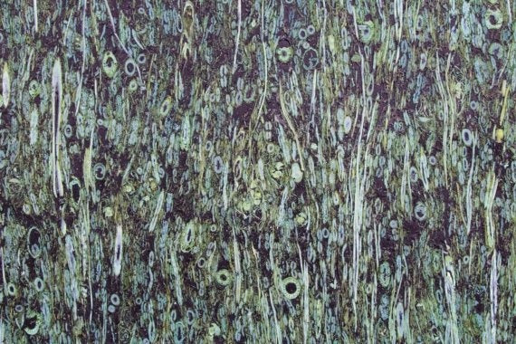 Kurk24 Kurk textiel - Stro Groen