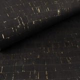 Kurk24 Kurk textiel - Zwart Goud