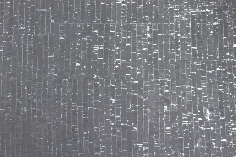 Kurk24 Kurk textiel - Zwart Zilver