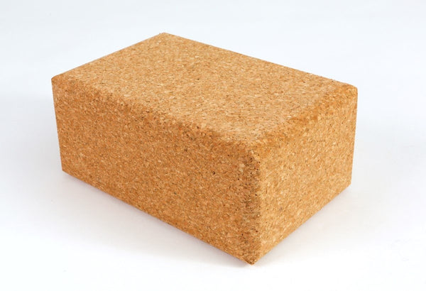 Kork Yoga blok - 227 x 150 x 100 mm