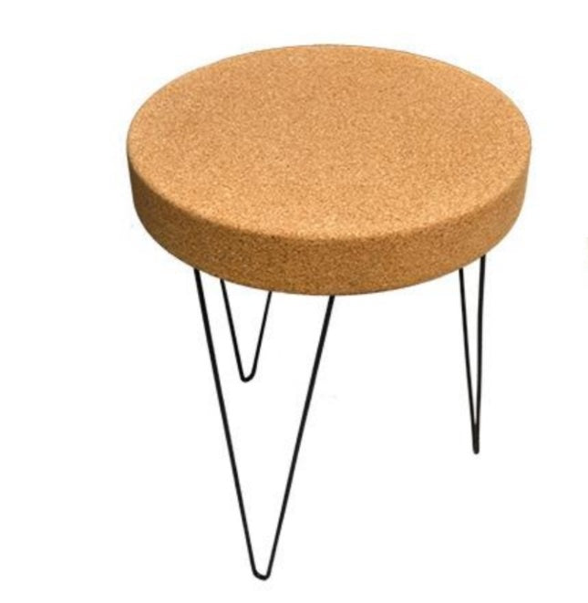 Kurk24 Kurk zigzag tafel  XXL - Kurk tafel - bijzettafel