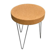 Kurk24 Kurk zigzag tafel  XXL - Kurk tafel - bijzettafel