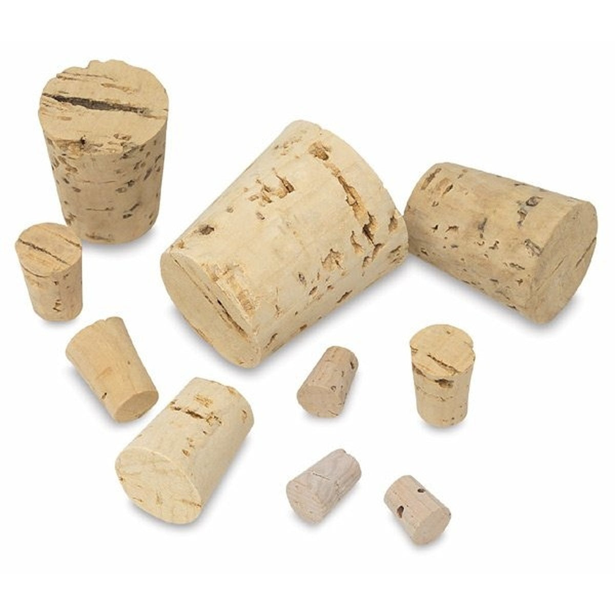 Kurk24 Kurk24 Conische Natuurkurk - 13 x 14 x 19 mm