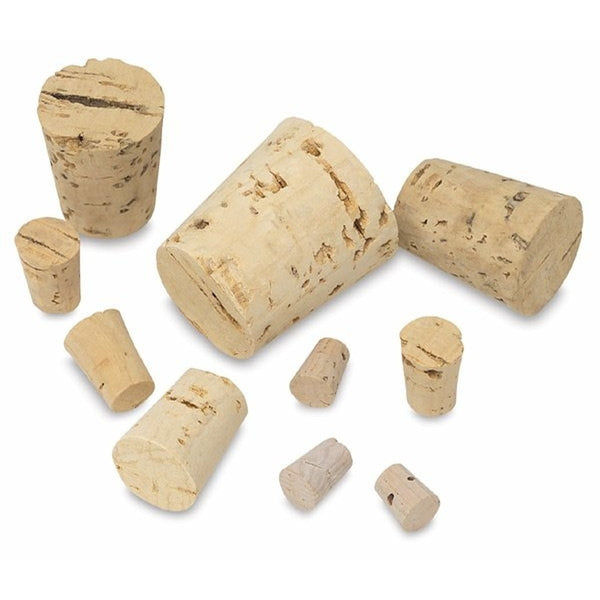 Kurk24 Konisk naturprop - 16 x 12 x 20 mm
