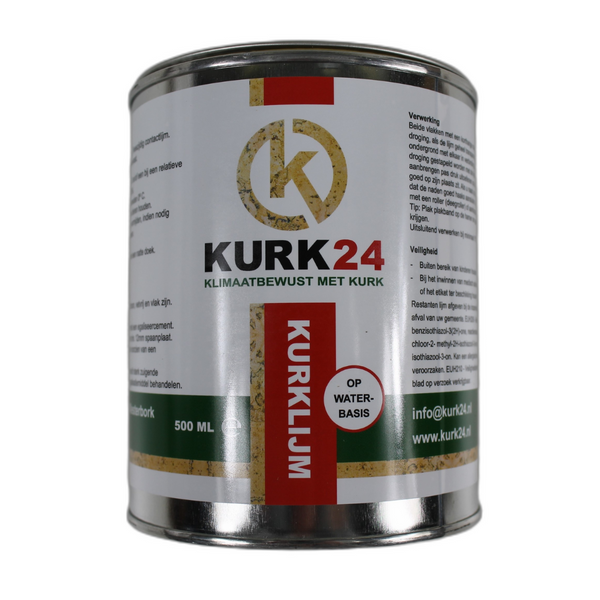 Kurk24 Tweezijdige contactlijm - 0,5L - 2m2