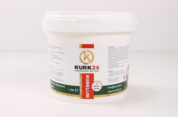 Dobbeltsidet Kontaktlim til Kork – 1 kg (Rækker til 4 m²)