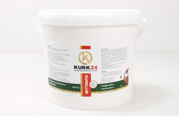 KURK24 Kontaktkleber beidseitig 5KG 20 m²