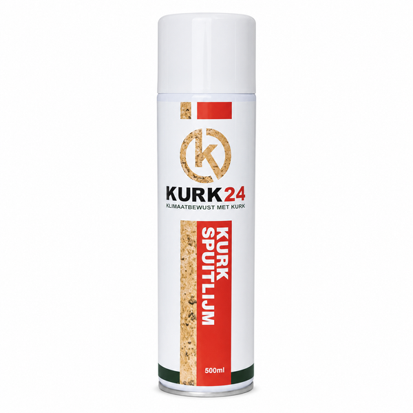 Kontaktlim Spray 500 ml – Til Glatte Overflader og Kork (Rækker til 2,5 m²)