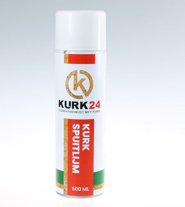 Kontaktlim Spray 500 ml – Til Glatte Overflader og Kork (Rækker til 2,5 m²)