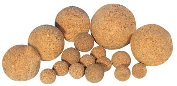 Kurk24 Kurkballen - 45 mm diameter - 20 stuks