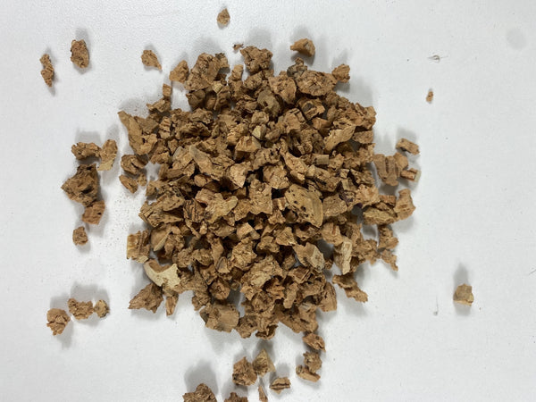 Kurkkorrels (kurkgranulaat) 4-12mm - 1KG