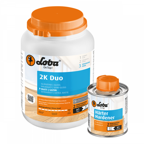 Kurk24 Kurklak - Lobadur 2K Duo mat 1 L
