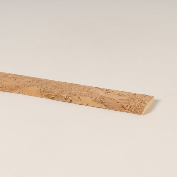 kurkplint met plakstrip '' Twist ''  2,4m lang