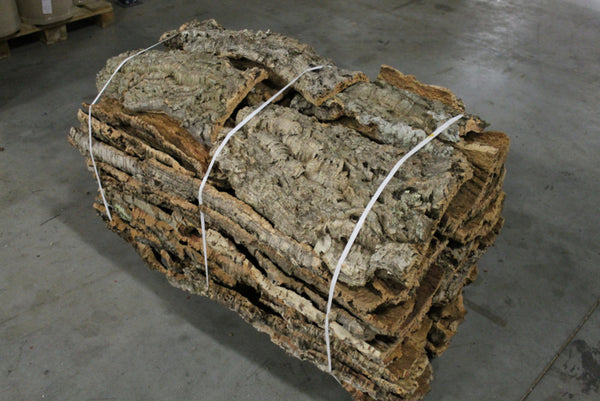 Korkbark – flad – BUNKE 60 kg