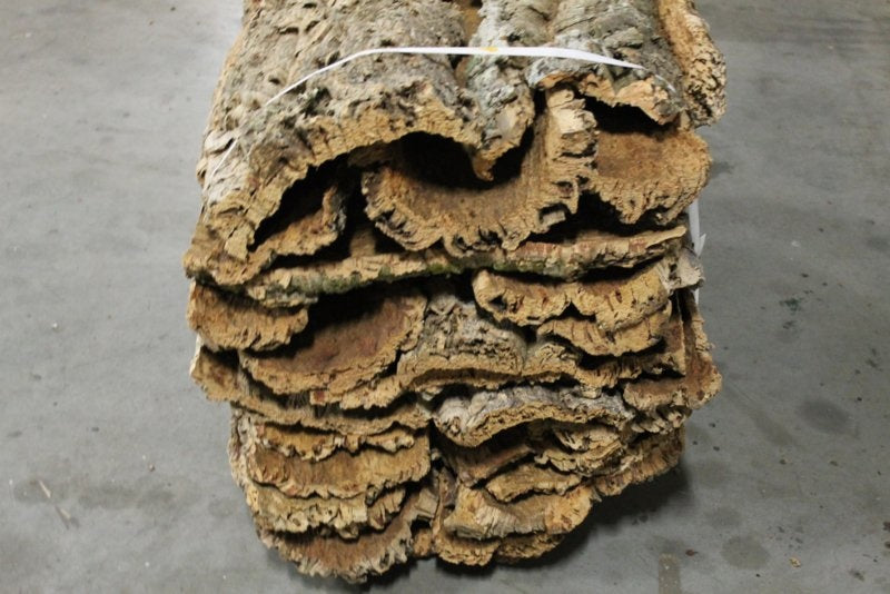 Kurk24 Kurkschors - plat - BUNDEL  60KG