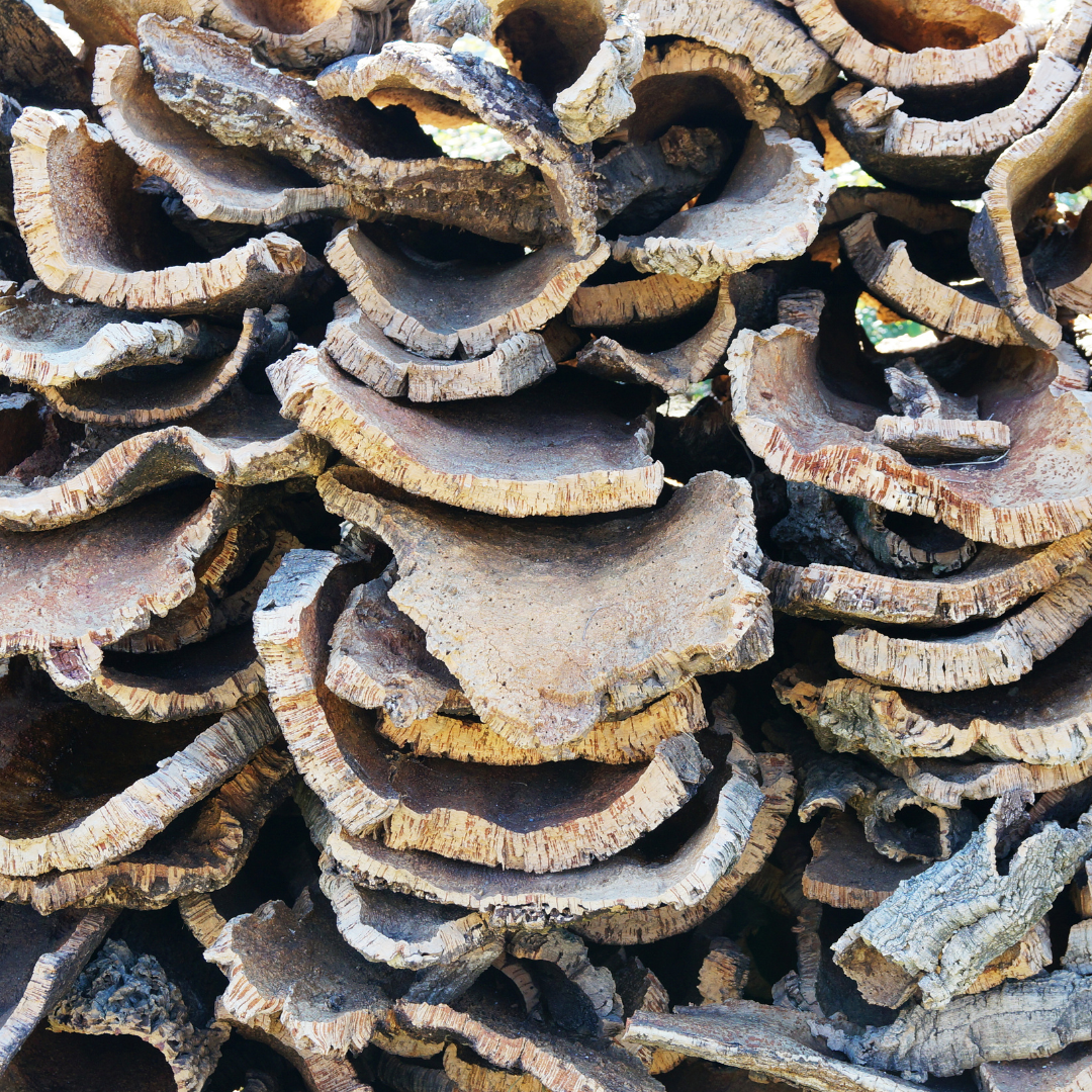 Kurk24 Kurkschors Plat - Per KG