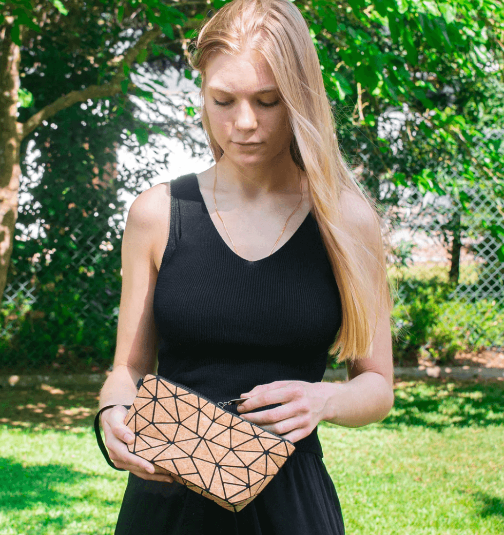 Kurk24 Makeup tas - Geometrisch - 25 x 17 - ACTIE