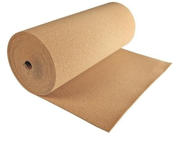 Modelspoor Isolatie op Rol - 2mm dik - 100cm breed - 10m lang