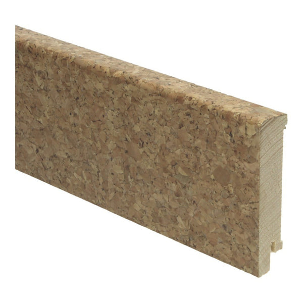 Moderne Kurkplint 60×16 mm – Gelakt Edelfineer – 2,4 m