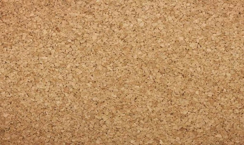 Kurk24 Naturel - Akoestische kurktegel - 60 x 30 cm - 8mm dik - per stuk
