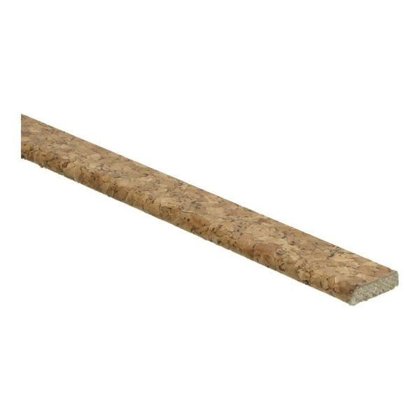 Naturel kurkplint met plakstrip 2,4m lang