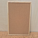 Kurk24 OUTLET - Prikbord houten lijst - 60 x 40 cm