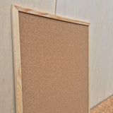 Kurk24 OUTLET - Prikbord houten lijst - 60 x 40 cm