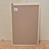 Kurk24 OUTLET - Prikbord houten lijst - 60 x 40 cm