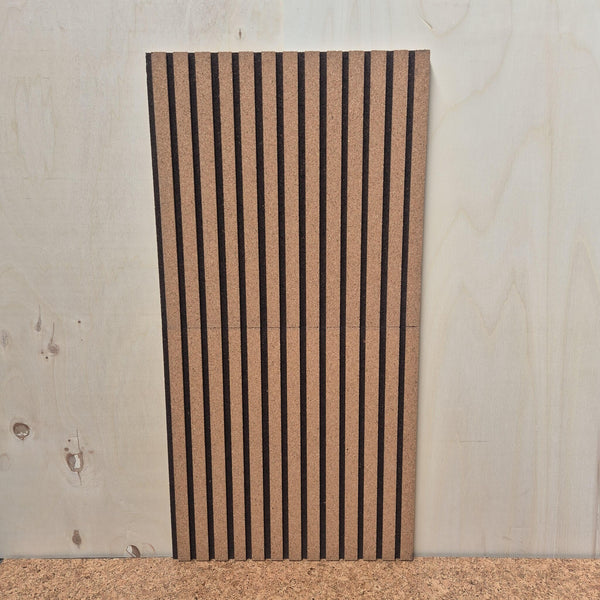 OUTLET - Prikbord Lattenwand 2 stuks - 59 x 59 cm