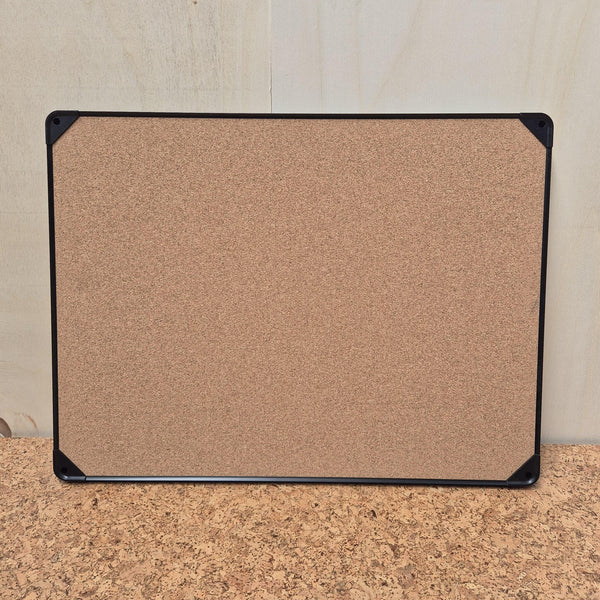 OUTLET - Prikbord zwarte lijst - 60 x 45 cm