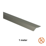 kurk24 Overgangsprofiel zelfklevend 8mm RVS - 1m