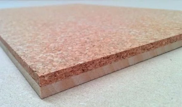 Pinnwand ohne Rahmen 60 x 90cm (9mm ECO Multiplex + 6mm Kork)
