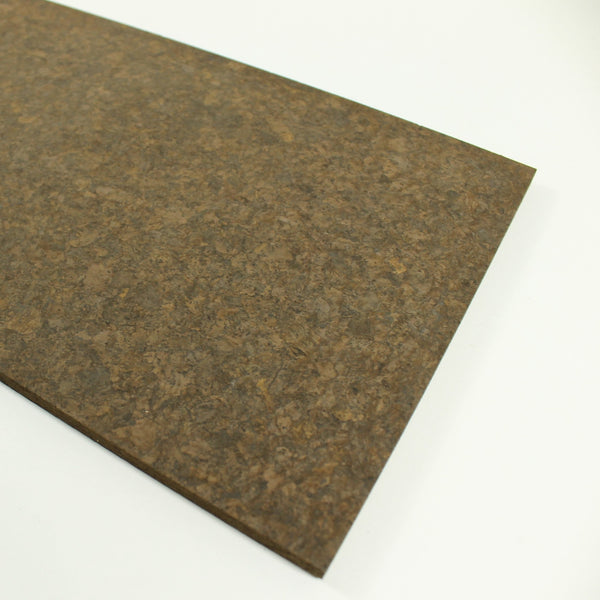 Plak kurkvloer - Rustic Brown - 45 x 15 cm - 6 mm - per m²