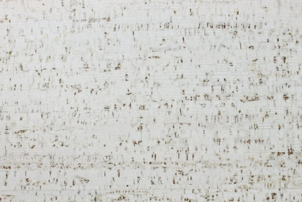 Prikwand kurkplaat - Lissabon Snow - 60 x 30 cm - 5mm dik