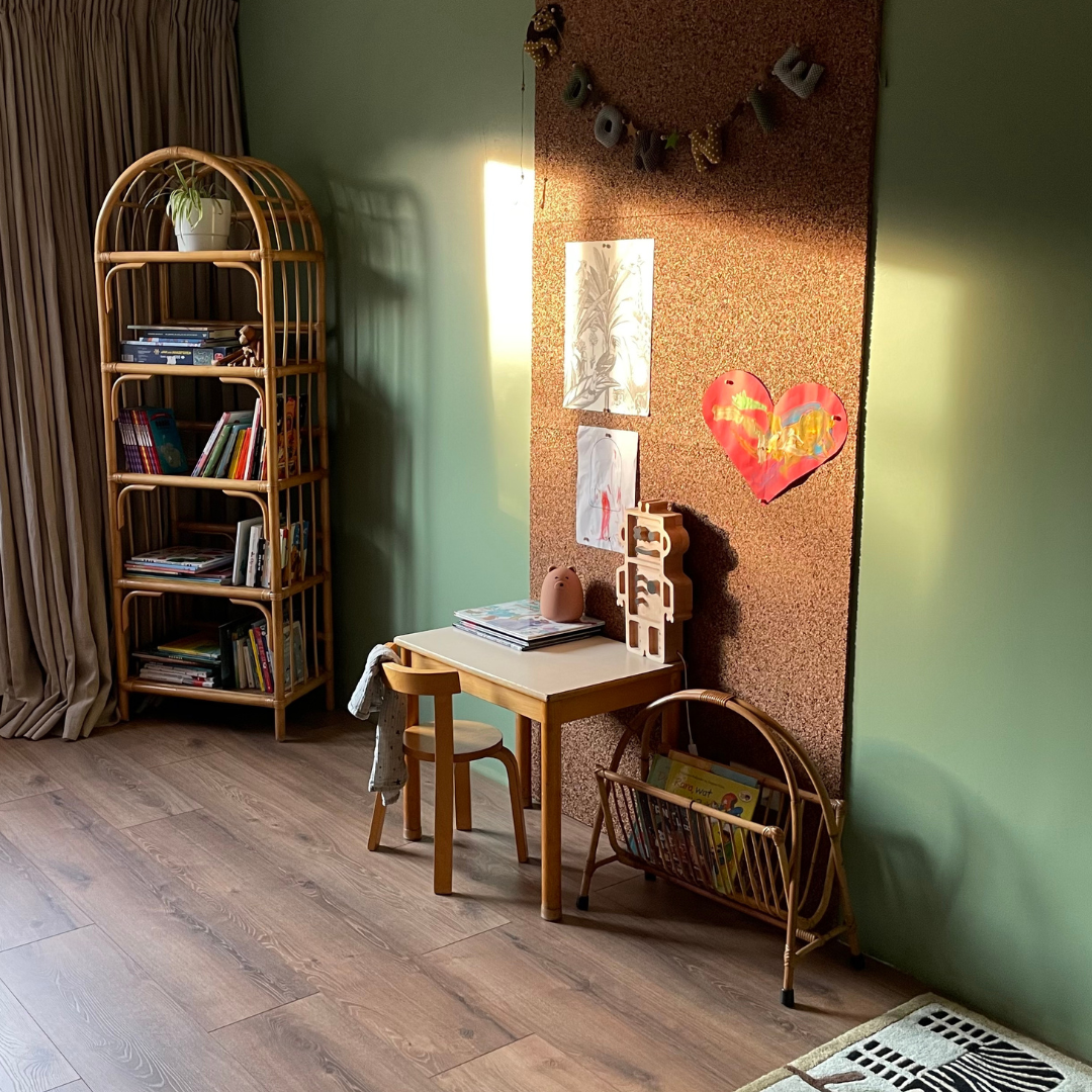Kurk24 Prikwand kurkplaat PORTO - 100 x 50 cm - 10 mm dik