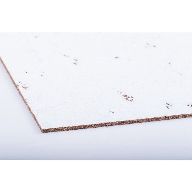 Kurk24 Prikwand kurkplaat - Snow - 60 x 30 cm - 5mm dik