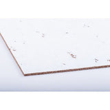 Kurk24 Prikwand kurkplaat - Snow - 60 x 30 cm - 5mm dik
