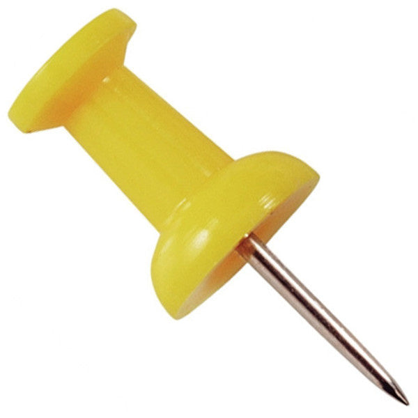Push pins - Geel - 100 stuks