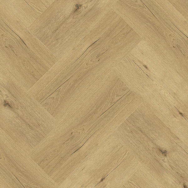 PVC klik visgraat kurkvloer Dent de Nendaz - per m²