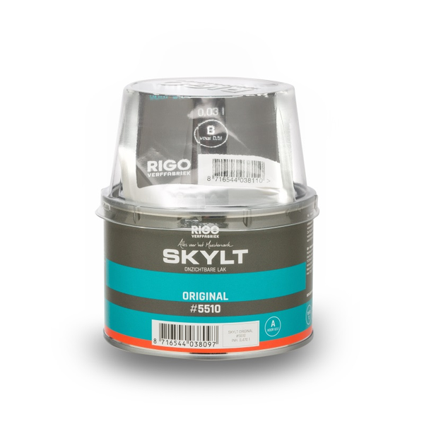 Rigostep Skylt ultramat gulvlak - 0,5 liter