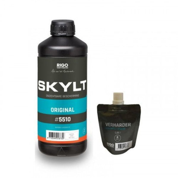 Rigostep Skylt 1L – Ultramat 2-komponent korklak