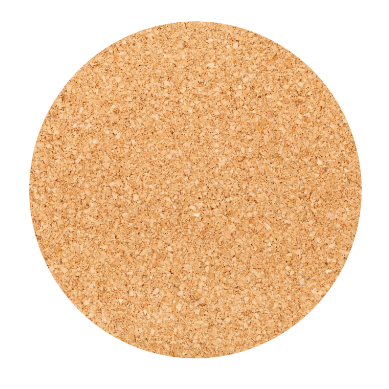 Kurk24 Rond Kurk Prikbord – Naturel – Diverse Maten