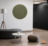 Kurk24 Rond Kurk Prikbord Rustic Spring - Diverse Maten