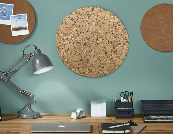 Rond Prikbord Design - Utrecht - 40 cm - ACTIE