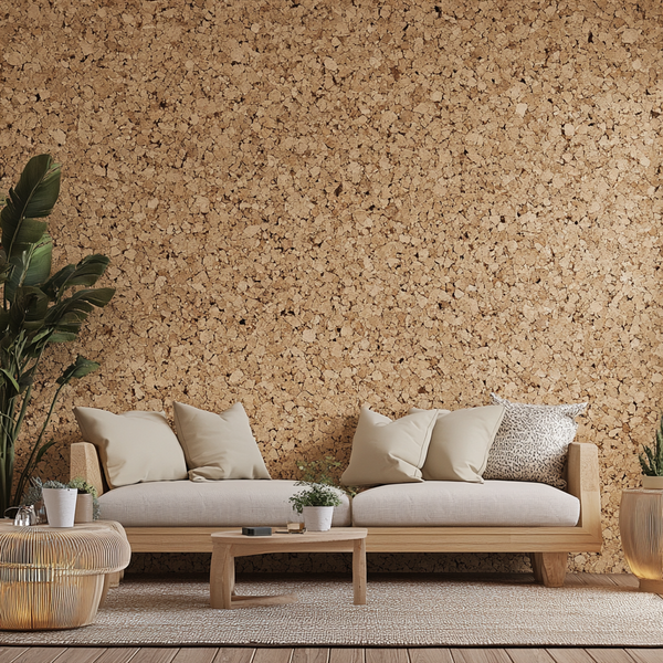Rustik korkplade 60x30 cm – 8 mm tykkelse pr. stk