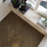 Kurk24 Saffier Promenade Fischgrät – CEDAR – pro m2