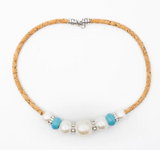 Kurk24 Sieraden set - Joias do Azure - Armband en ketting